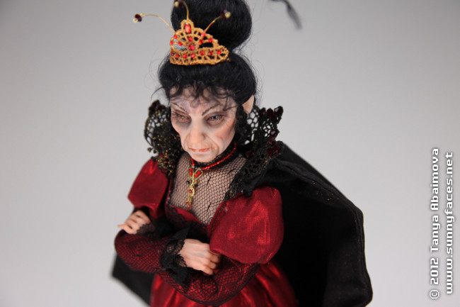 Esme The Witch Queen - One-Of-A-Kind Doll by Tanya Abaimova. Characters Gallery 