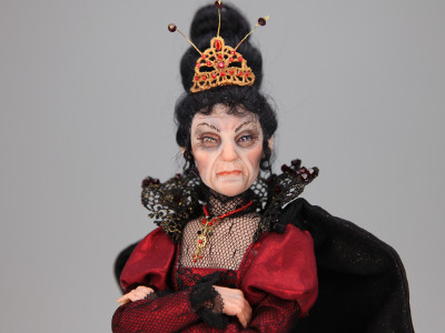 Esme The Witch Queen - One-of-a-kind Art Doll by Tanya Abaimova