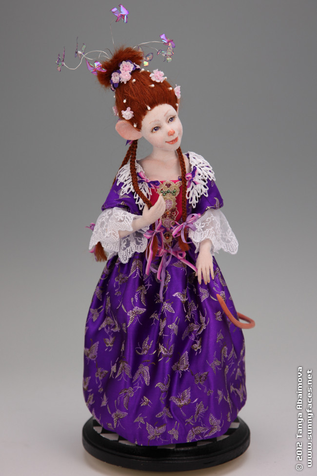 Chedderette D'Fromage - One-Of-A-Kind Doll by Tanya Abaimova. Creatures Gallery 