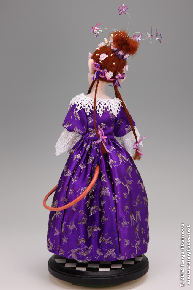 Chedderette D'Fromage - One-Of-A-Kind Doll by Tanya Abaimova. Creatures Gallery 