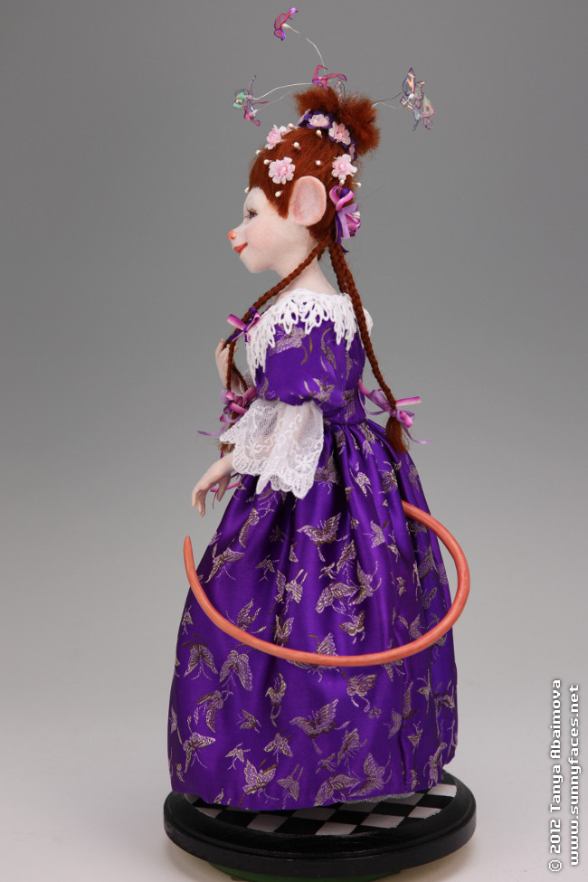 Chedderette D'Fromage - One-Of-A-Kind Doll by Tanya Abaimova. Creatures Gallery 