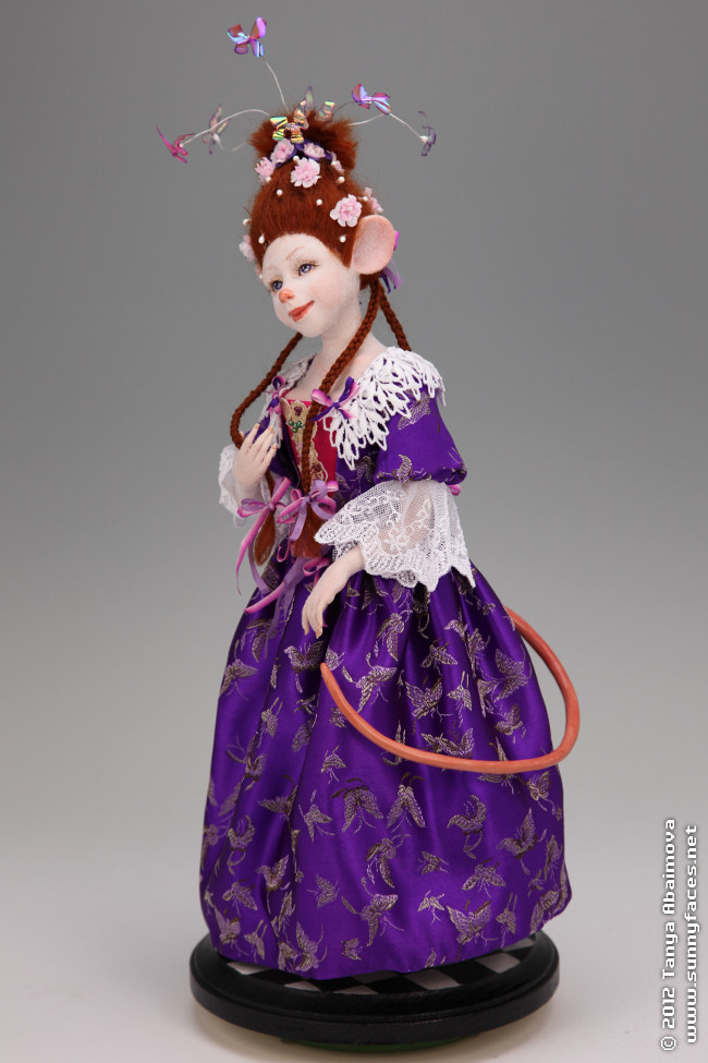 Chedderette D'Fromage - One-Of-A-Kind Doll by Tanya Abaimova. Creatures Gallery 