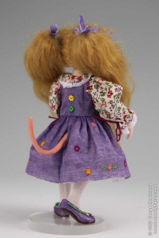 Joy - One-Of-A-Kind Doll by Tanya Abaimova. Creatures Gallery 