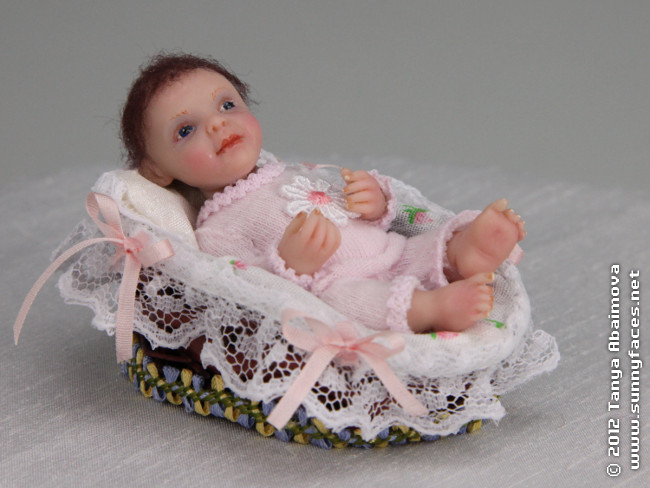 Cutie Pie - One-Of-A-Kind Doll by Tanya Abaimova. Characters Gallery 