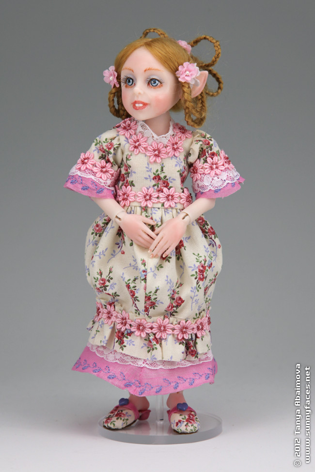 Araya - One-Of-A-Kind Doll by Tanya Abaimova. Ball-Jointed Dolls Gallery 