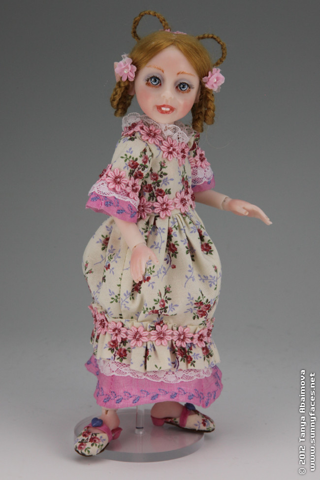 Araya - One-Of-A-Kind Doll by Tanya Abaimova. Ball-Jointed Dolls Gallery 