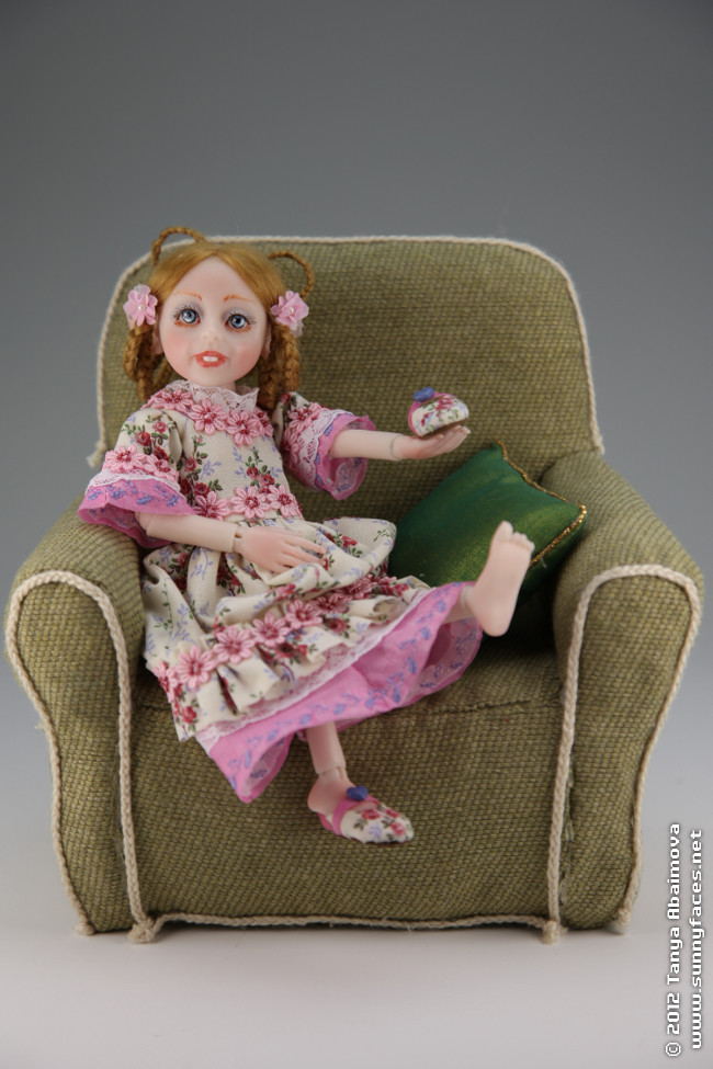 Araya - One-Of-A-Kind Doll by Tanya Abaimova. Ball-Jointed Dolls Gallery 