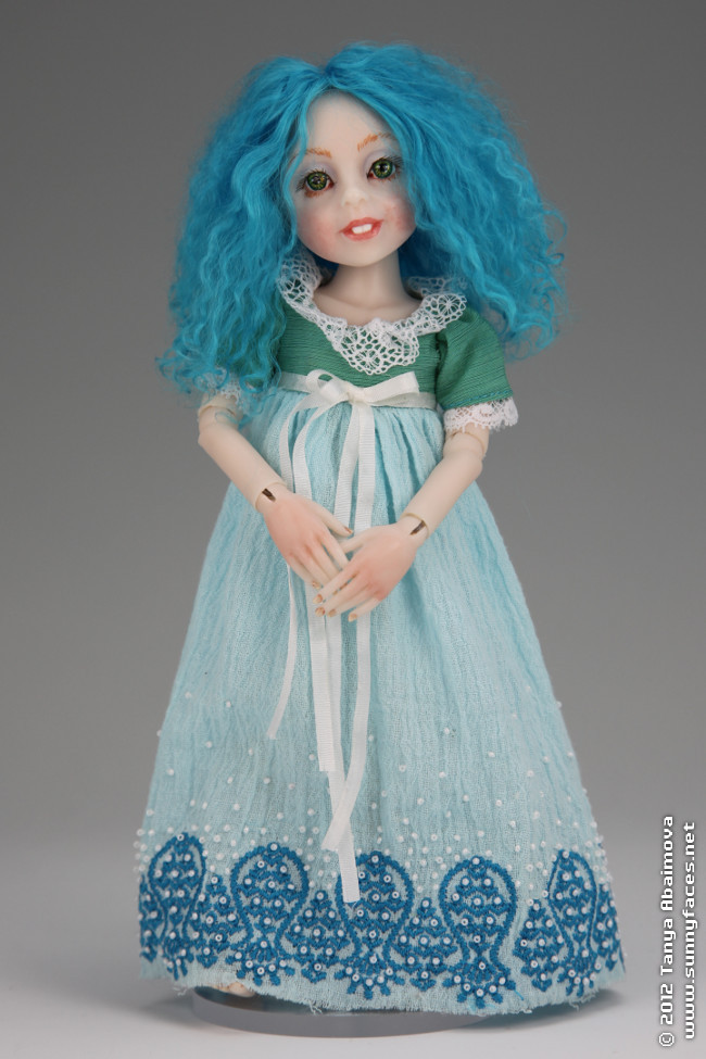 Little Cloud - One-Of-A-Kind Doll by Tanya Abaimova. Ball-Jointed Dolls Gallery 