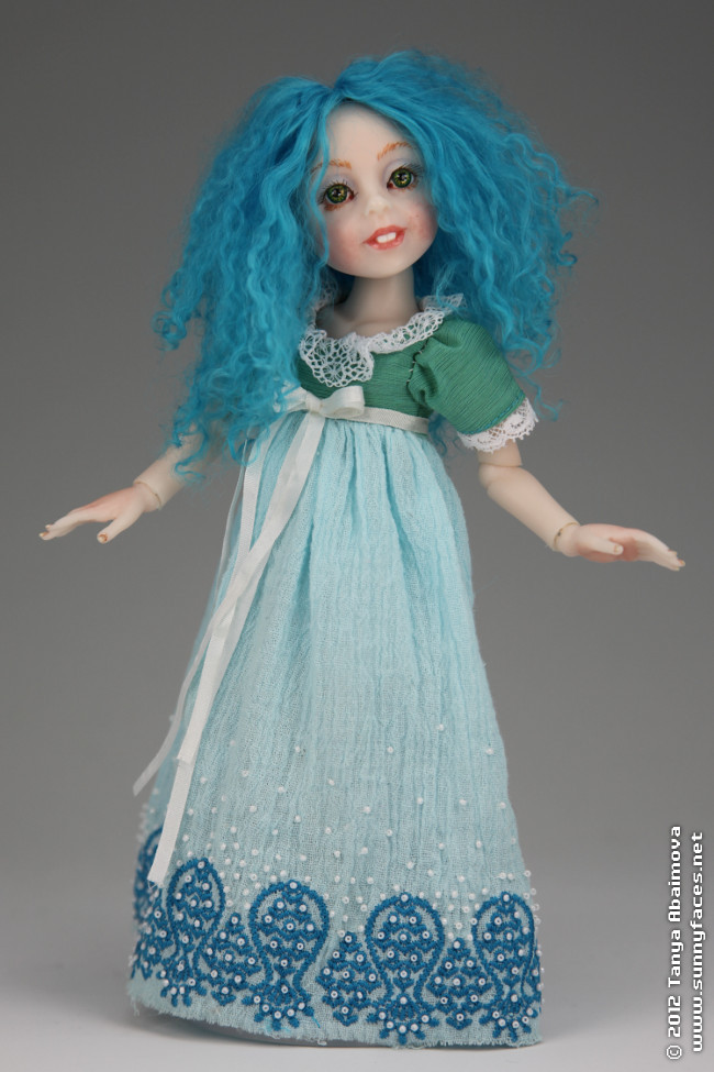 Little Cloud - One-Of-A-Kind Doll by Tanya Abaimova. Ball-Jointed Dolls Gallery 