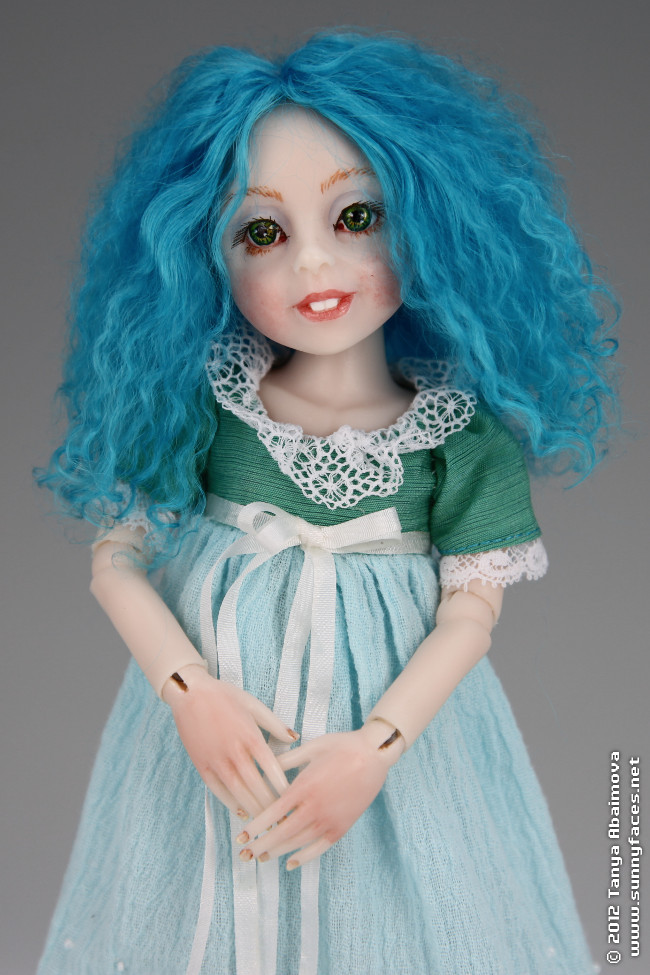 Little Cloud - One-Of-A-Kind Doll by Tanya Abaimova. Ball-Jointed Dolls Gallery 