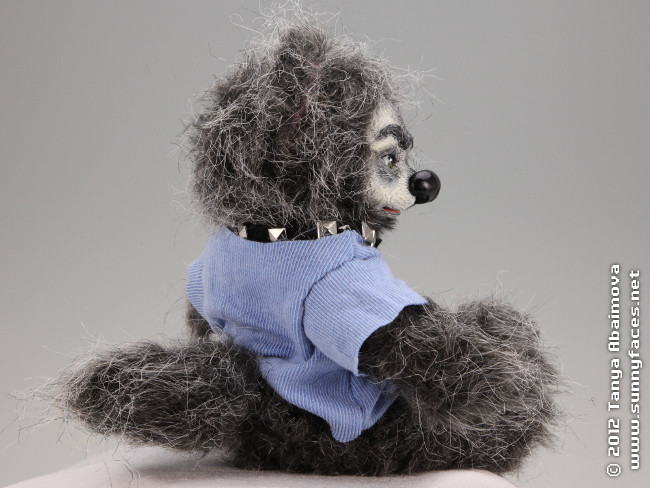 Max - One-Of-A-Kind Doll by Tanya Abaimova. Soft Sculptures Gallery 