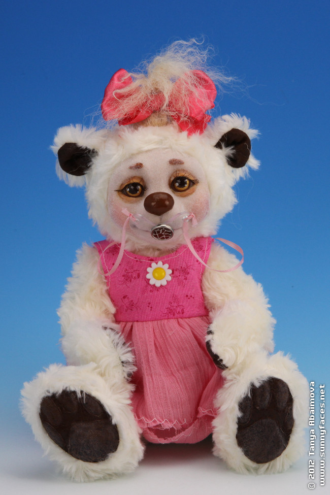 Candy - One-Of-A-Kind Doll by Tanya Abaimova. Soft Sculptures Gallery 