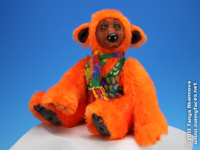 Marmelade - One-Of-A-Kind Doll by Tanya Abaimova. Soft Sculptures Gallery 