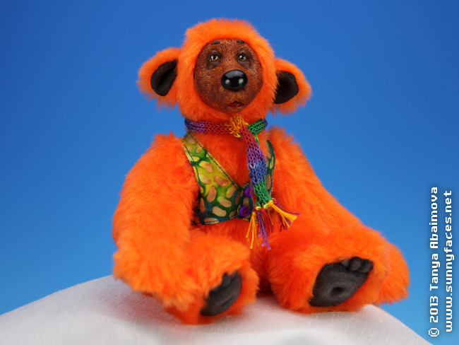 Marmelade - One-Of-A-Kind Doll by Tanya Abaimova. Soft Sculptures Gallery 