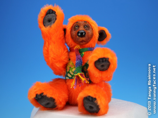 Marmelade - One-Of-A-Kind Doll by Tanya Abaimova. Soft Sculptures Gallery 
