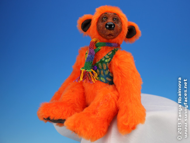 Marmelade - One-Of-A-Kind Doll by Tanya Abaimova. Soft Sculptures Gallery 