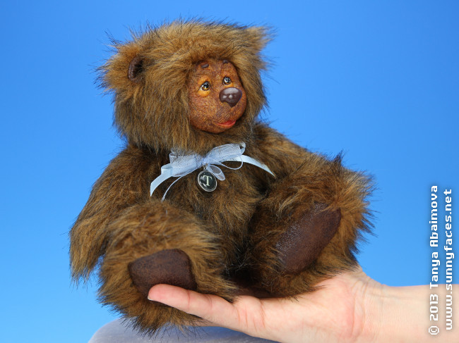 Tobby - One-Of-A-Kind Doll by Tanya Abaimova. Soft Sculptures Gallery 