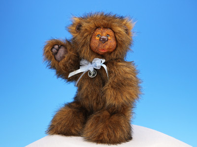 Tobby - One-of-a-kind Art Doll by Tanya Abaimova