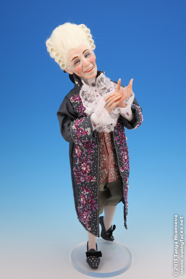 Gentleman - One-Of-A-Kind Doll by Tanya Abaimova. Characters Gallery 