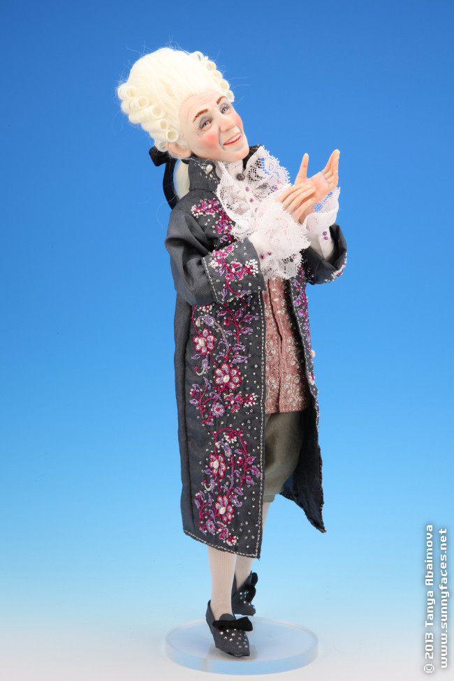 Gentleman - One-Of-A-Kind Doll by Tanya Abaimova. Characters Gallery 