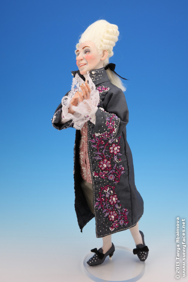 Gentleman - One-Of-A-Kind Doll by Tanya Abaimova. Characters Gallery 