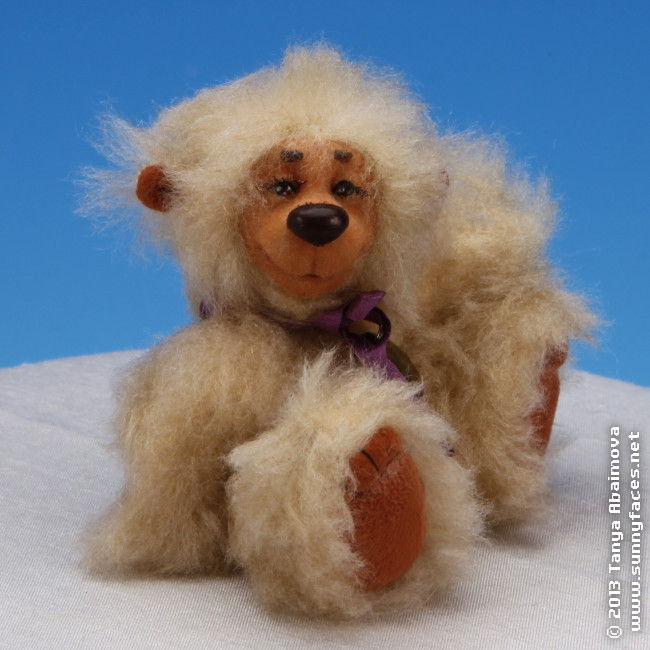 Kip - One-Of-A-Kind Doll by Tanya Abaimova. Soft Sculptures Gallery 