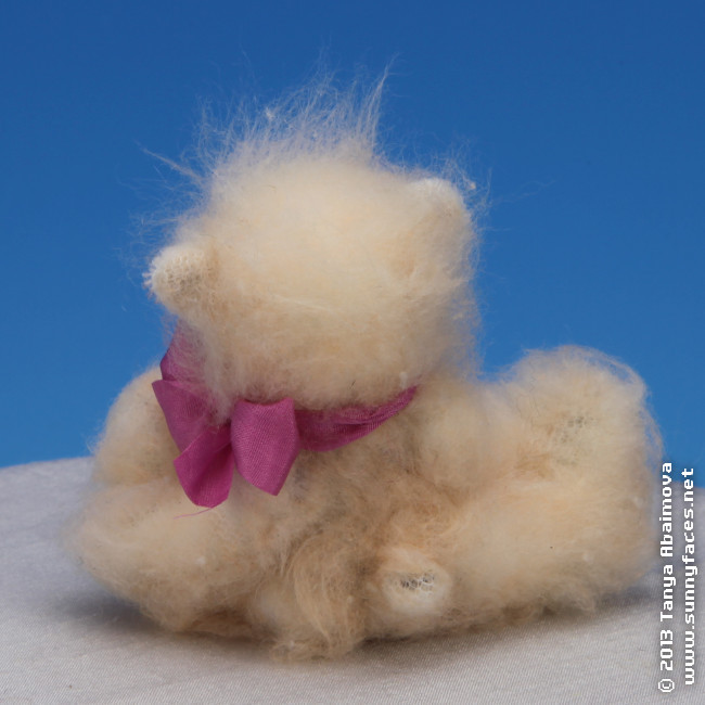 Vanilla - One-Of-A-Kind Doll by Tanya Abaimova. Soft Sculptures Gallery 