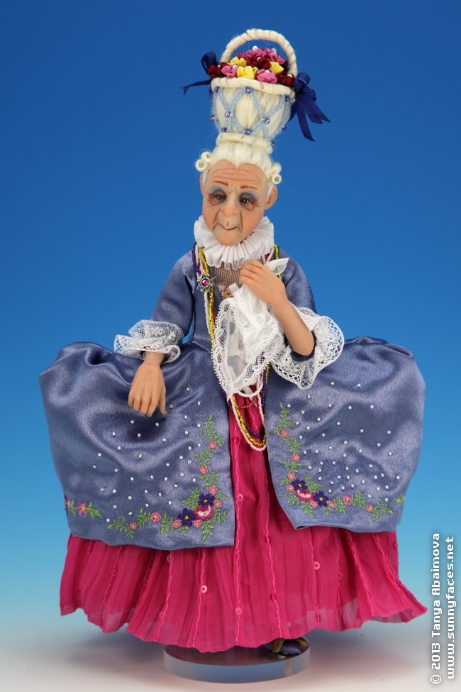 Beatrice - One-Of-A-Kind Doll by Tanya Abaimova. Characters Gallery 