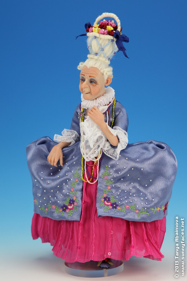 Beatrice - One-Of-A-Kind Doll by Tanya Abaimova. Characters Gallery 