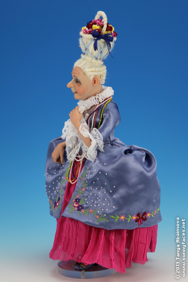 Beatrice - One-Of-A-Kind Doll by Tanya Abaimova. Characters Gallery 