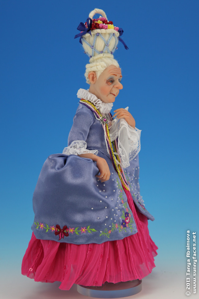 Beatrice - One-Of-A-Kind Doll by Tanya Abaimova. Characters Gallery 