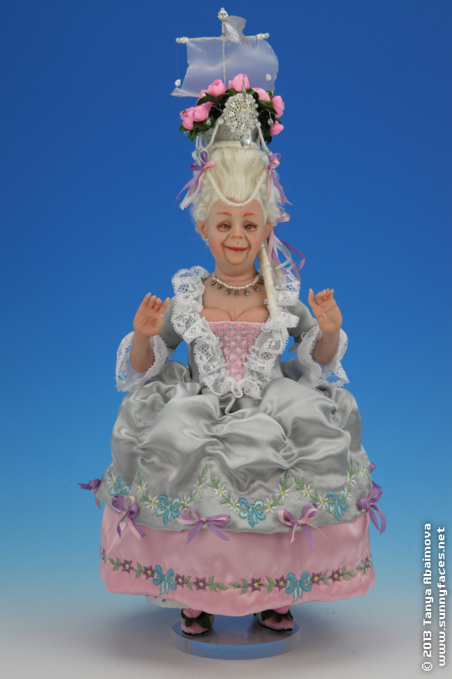 Priscilla - One-Of-A-Kind Doll by Tanya Abaimova. Characters Gallery 