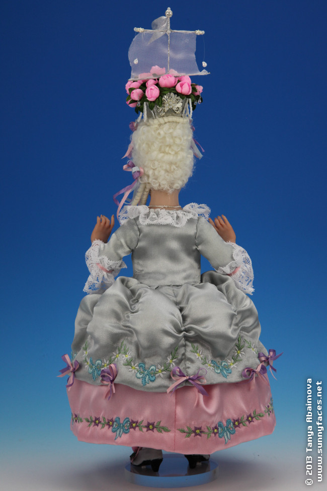 Priscilla - One-Of-A-Kind Doll by Tanya Abaimova. Characters Gallery 