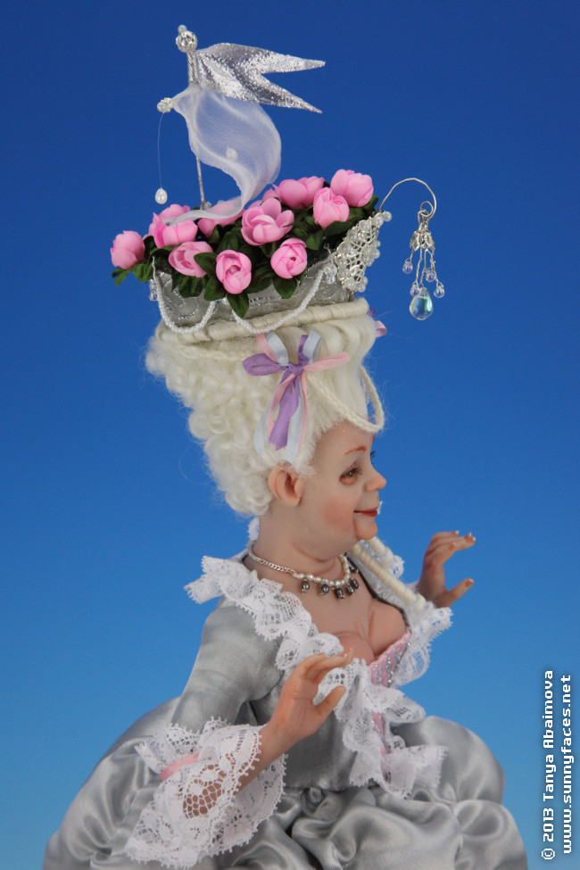 Priscilla - One-Of-A-Kind Doll by Tanya Abaimova. Characters Gallery 
