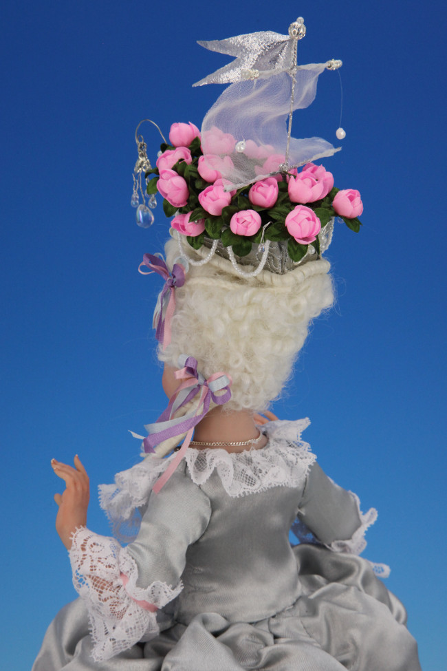 Priscilla - One-Of-A-Kind Doll by Tanya Abaimova. Characters Gallery 