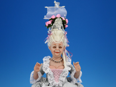 Priscilla - One-of-a-kind Art Doll by Tanya Abaimova