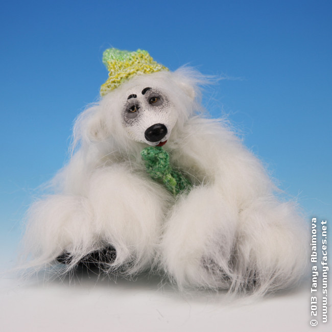 Jimmy - One-Of-A-Kind Doll by Tanya Abaimova. Soft Sculptures Gallery 