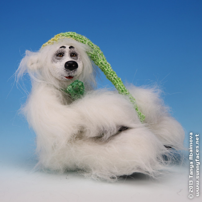 Jimmy - One-Of-A-Kind Doll by Tanya Abaimova. Soft Sculptures Gallery 