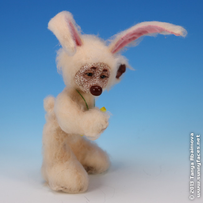 Liv - One-Of-A-Kind Doll by Tanya Abaimova. Soft Sculptures Gallery 