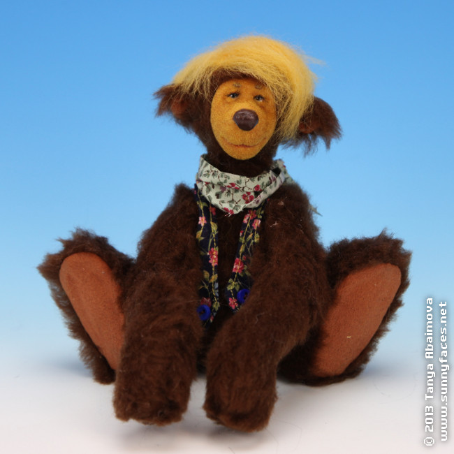 Duke - One-Of-A-Kind Doll by Tanya Abaimova. Soft Sculptures Gallery 