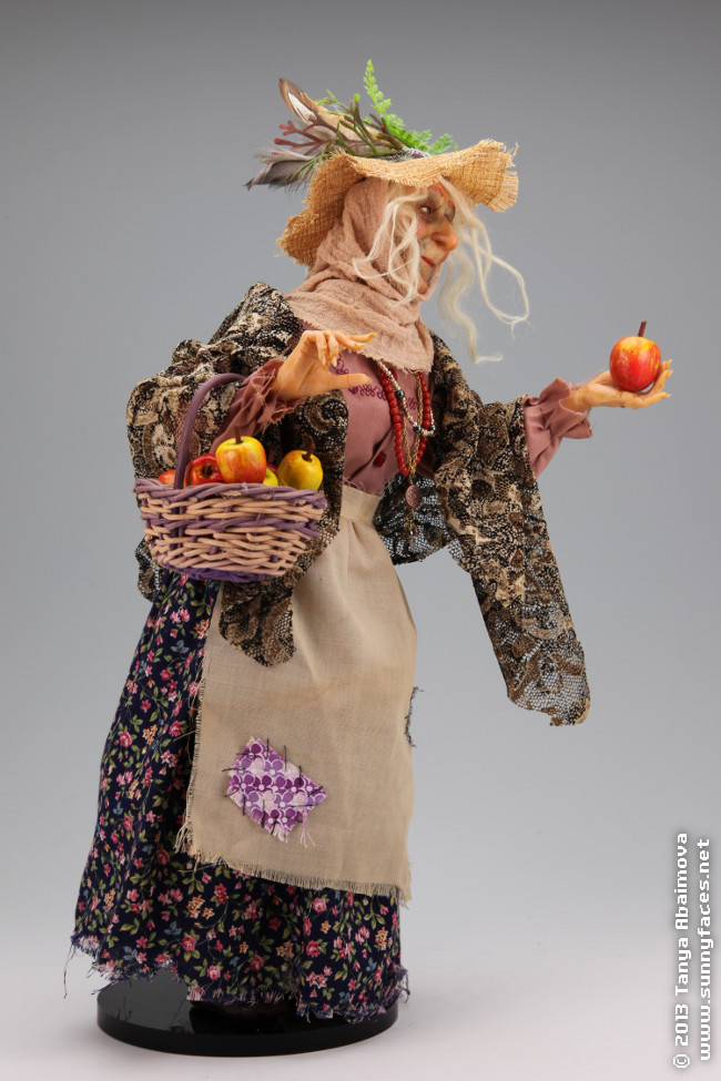 The Evil Queen - One-Of-A-Kind Doll by Tanya Abaimova. Characters Gallery 