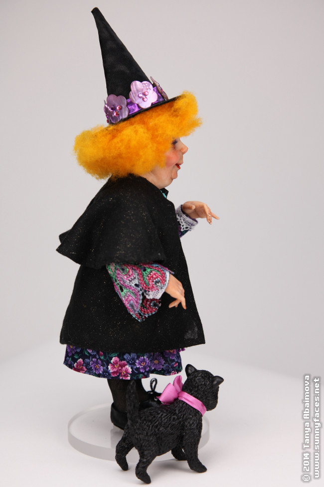 Mrs. Lightwood - One-Of-A-Kind Doll by Tanya Abaimova. Characters Gallery 