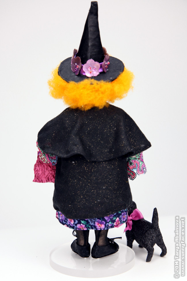 Mrs. Lightwood - One-Of-A-Kind Doll by Tanya Abaimova. Characters Gallery 