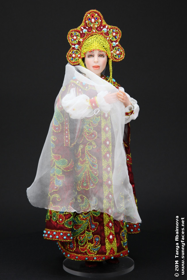 Lubava - One-Of-A-Kind Doll by Tanya Abaimova. Ball-Jointed Dolls Gallery 