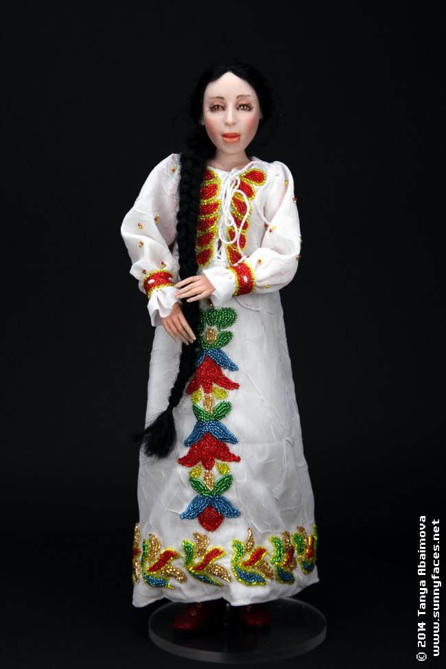 Lubava - One-Of-A-Kind Doll by Tanya Abaimova. Ball-Jointed Dolls Gallery 