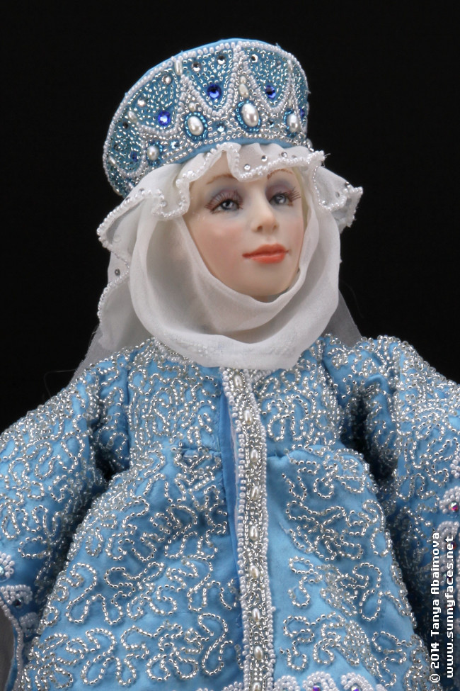 Snow Maden - One-Of-A-Kind Doll by Tanya Abaimova. Ball-Jointed Dolls Gallery 