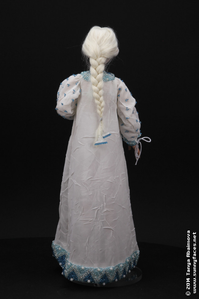 Snow Maiden - One-Of-A-Kind Doll by Tanya Abaimova. Characters Gallery 