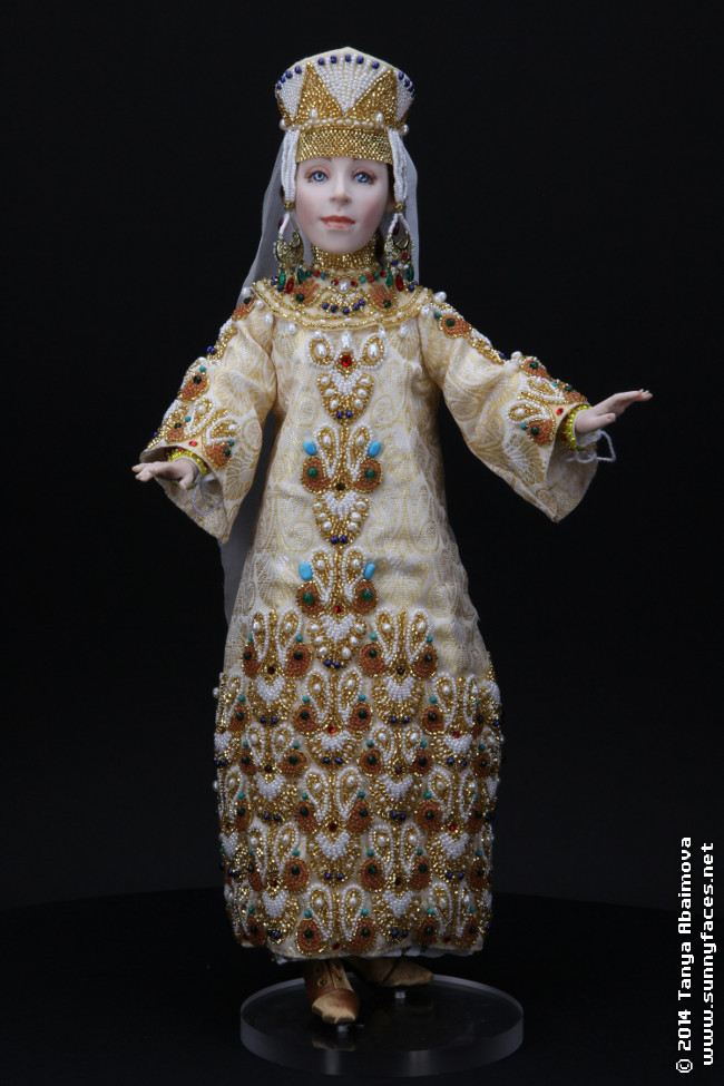 Svetlana - One-Of-A-Kind Doll by Tanya Abaimova. Characters Gallery 