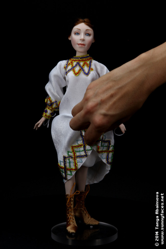 Svetlana - One-Of-A-Kind Doll by Tanya Abaimova. Characters Gallery 