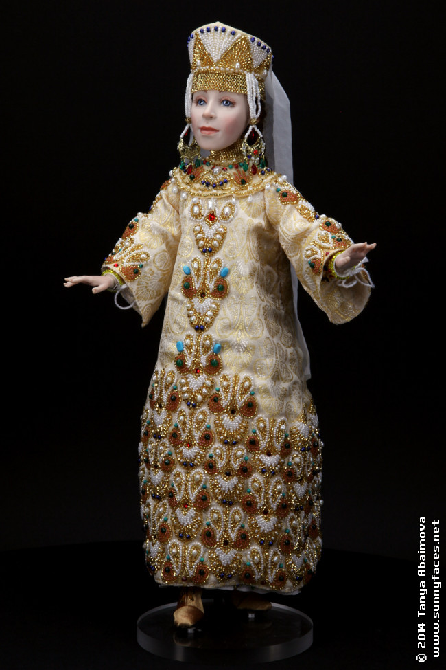 Svetlana - One-Of-A-Kind Doll by Tanya Abaimova. Characters Gallery 